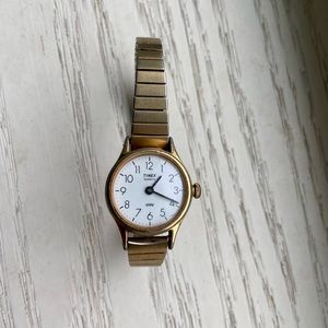 PRIVATE LISTING - Women’s gold Timex watch ca. 1980s AS IS